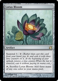 Lotus Bloom Modern Masters